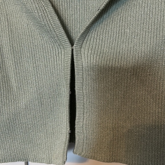 WHO WHAT WEAR Green Cardigan - Picture 4 of 7